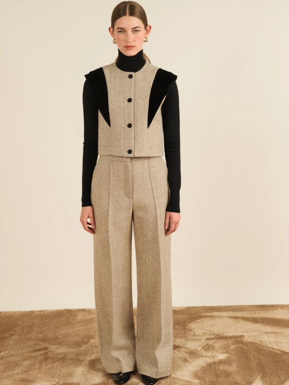 Maria de la Orden Wool Will Pants